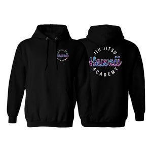 Hawaii Jiu Jitsu Academy Sweater Hoodie #8147 A