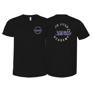 Hawaii Jiu Jitsu Academy Kids Shirts #8147 A