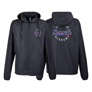 Hawaii Jiu Jitsu Academy Windbreaker #8147 A