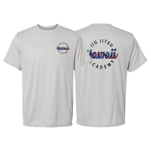 Hawaii Jiu Jitsu Academy Dry Fit Shirts #8147 A