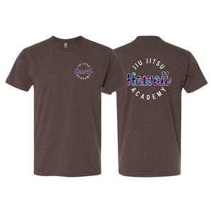 Hawaii Jiu Jitsu Next Level CVC Shirt #8147 A