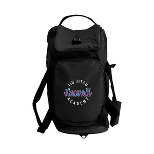 Hawaii Jiu Jitsu Academy Hybrid Duffel Backpack #8147 A