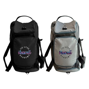 Hawaii Jiu Jitsu Academy Hybrid Duffel Backpack #8147 A