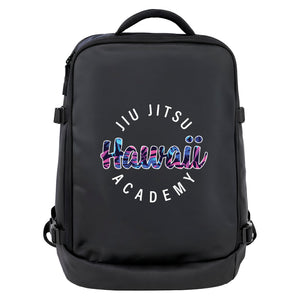 Hawaii Jiu Jitsu Academy Travel Backpack Pro #8147 A