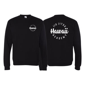 Hawaii Jiu Jitsu Academy Crewneck Sweatshirt #8147 B
