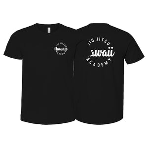 Hawaii Jiu Jitsu Academy Kids Shirts #8147 B