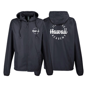 Hawaii Jiu Jitsu Academy Windbreaker #8147 B