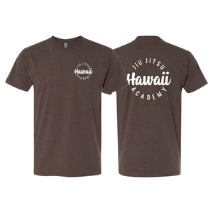 Hawaii Jiu Jitsu Next Level CVC Shirt #8147 B
