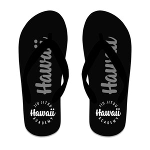 Hawaii Jiu Jitsu Academy Flip Flops #8147 B