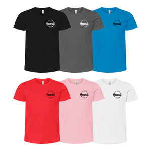 Hawaii Jiu Jitsu Academy Kids Shirts #8147 B