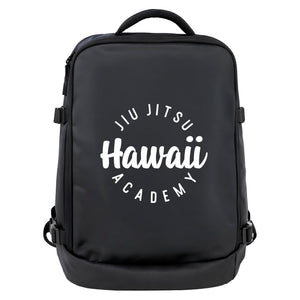 Hawaii Jiu Jitsu Academy Travel Backpack Pro #8147 B