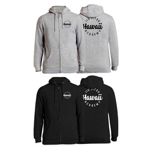 Hawaii Jiu Jitsu Academy Zip-Up Hoodies #8147 B