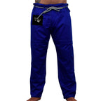 Black Cat Mixed Martial Arts and Self Defense Academy Kids Gi - Blue #899 A