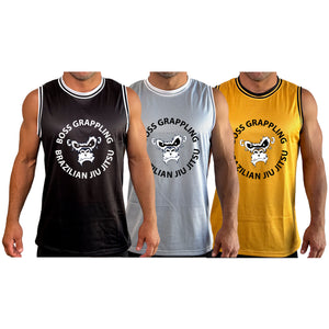 Boss Grappling Academy Basketball Jerseys #8149 A
