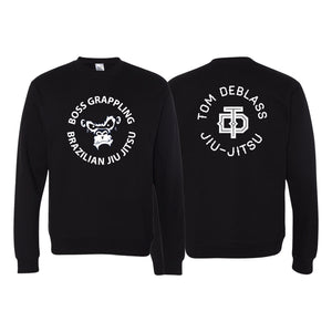 Boss Grappling Academy Crewneck Sweatshirt #8149 A