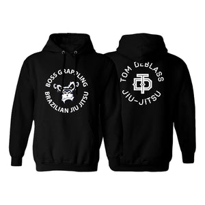 Boss Grappling Academy Sweater Hoodie #8149 A