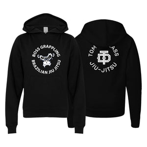 Boss Grappling Academy Sweater Kids Hoodie #8149 A
