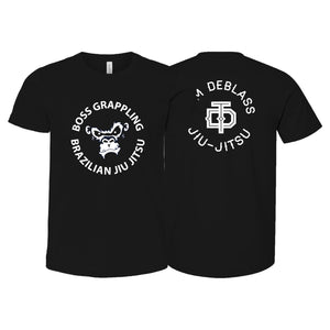 Boss Grappling Academy Kids Shirts #8149 A