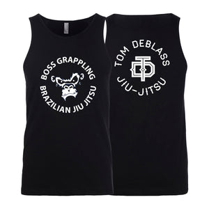 Boss Grappling Next Level Tank Tops #8149 A