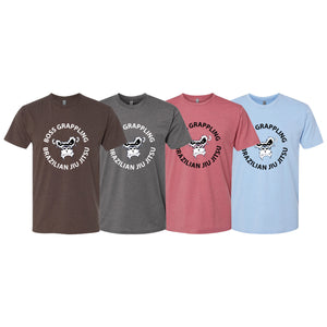 Boss Grappling Next Level CVC Shirt #8149 A