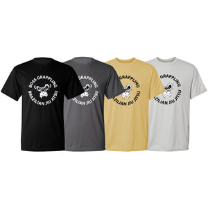 Boss Grappling Academy Dry Fit Shirts #8149 A
