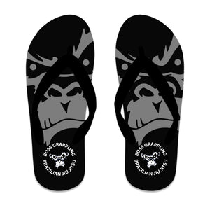 Boss Grappling Academy Flip Flops #8149 A