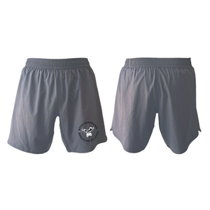Boss Grappling Custom Grey Shorts 2.0 #8149 A