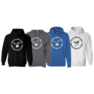 Boss Grappling Academy Sweater Hoodie #8149 A