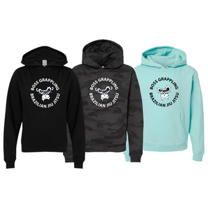 Boss Grappling Academy Sweater Kids Hoodie #8149 A