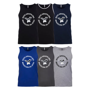 Boss Grappling Next Level Tank Tops #8149 A