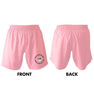 Boss Grappling Custom Pink Shorts 2.0 #8149 A