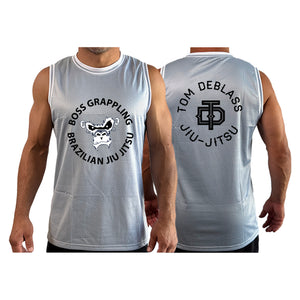 Boss Grappling Academy Basketball Jerseys #8149 A