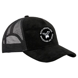 Boss Grappling Suede Trucker Hat #8149 A