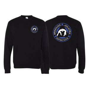 Central Maine Brazilian Jiu Jitsu Academy Crewneck Sweatshirt #8150 A