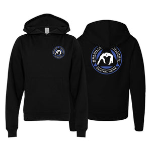 Central Maine Brazilian Jiu Jitsu Academy Sweater Kids Hoodie #8150 A