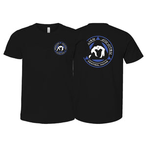 Central Maine Brazilian Jiu Jitsu Academy Kids Shirts #8150 A
