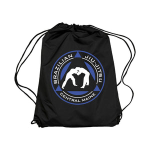 Central Maine Brazilian Jiu Jitsu Academy Drawstring Bags #8150 A