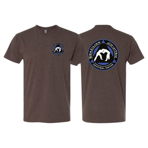 Central Maine Brazilian Jiu Jitsu Next Level CVC Shirt #8150 A