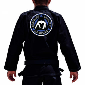 Central Maine Brazilian Jiu Jitsu Academy Adults Gi - Black #475 A