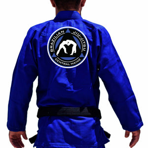 Central Maine Brazilian Jiu Jitsu Academy Adults Gi - Blue #475 A