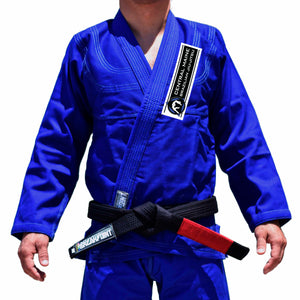 Central Maine Brazilian Jiu Jitsu Academy Kids Gi - Blue #475 A