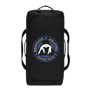 Central Maine Brazilian Jiu Jitsu Custom Giant Rolling Duffel #8150 A