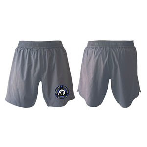 Central Maine Brazilian Jiu Jitsu Custom Grey Shorts 2.0 #8150 A