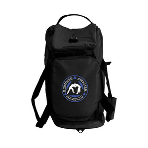 Central Maine Brazilian Jiu Jitsu Academy Hybrid Duffel Backpack #8150 A