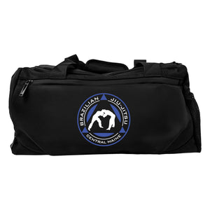 Central Maine Brazilian Jiu Jitsu Small Duffel Bag #8150 A