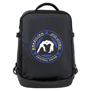 Central Maine Brazilian Jiu Jitsu Academy Travel Backpack Pro #8150 A