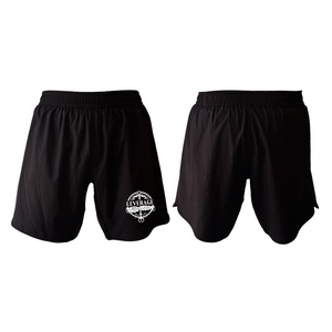 Leverage Brazilian Jiu-Jitsu All Black Custom Shorts 2.0 #8151 A