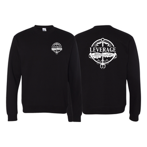 Leverage Brazilian Jiu-Jitsu Academy Crewneck Sweatshirt #8151 A
