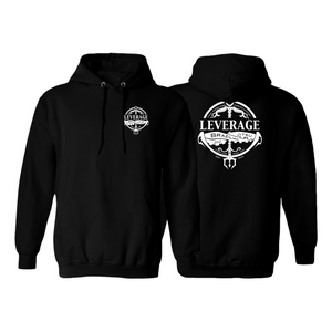 Leverage Brazilian Jiu-Jitsu Academy Sweater Hoodie #8151 A