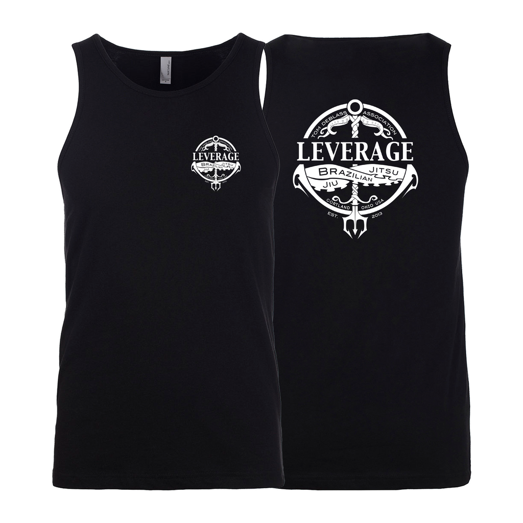 Leverage Brazilian Jiu-Jitsu Next Level Tank Tops #8151 A